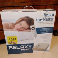 Coperta Elettrica Relaxy Imetec Nuova matrimoniale