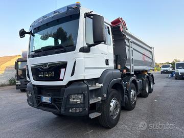 Man tgs 41.500 8x4 euro6c