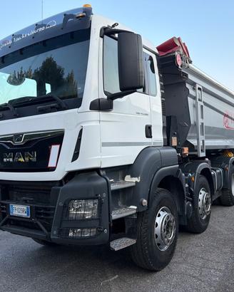 Man tgs 41.500 8x4 euro6c
