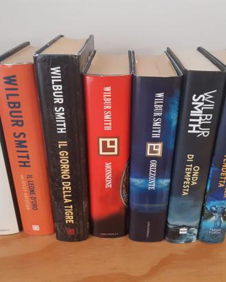 LIBRI WILBUR SMITH