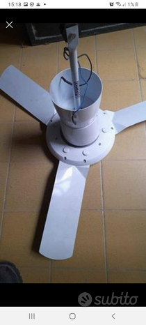 Ventilatore a soffitto