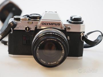 OLYMPUS OM-10+50MM F 1.8