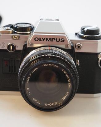 OLYMPUS OM-10+50MM F 1.8