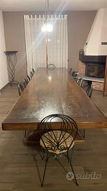 Tavolo in Rovere