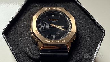 OROLOGIO CASIO G-SHOCK ORO