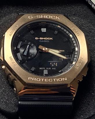 OROLOGIO CASIO G-SHOCK ORO