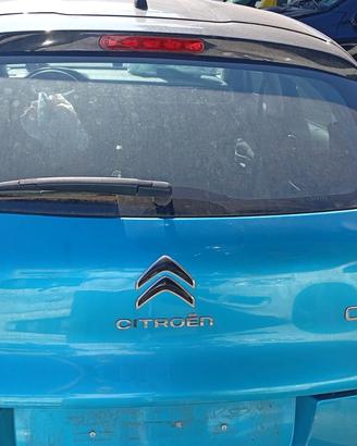 CITROEN C3 PORTELLONE POSTERIORE