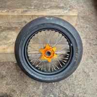 cerchio alpina ktm 16,5 mozzo faba 