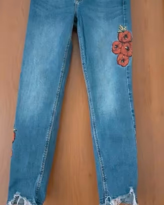 Jeans donna Zara 