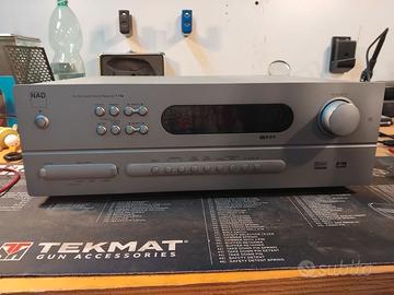NAD AV Surround Receiver T743 con telecomando