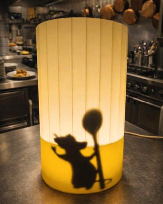 Lampada Ratatouille 