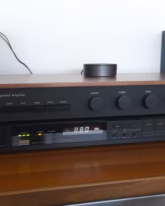 A&R CAMBRIDGE A60 + TUNER SANSUI D33X