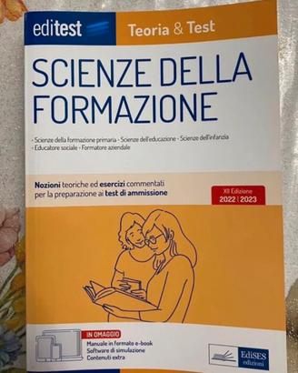 Editest Scienze della Formazione - manuale