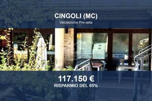 Immobile in asta di 240 m² a Cingoli