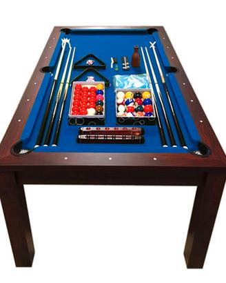 Tavolo da biliardo 7ft diventa tavolo Blue sky