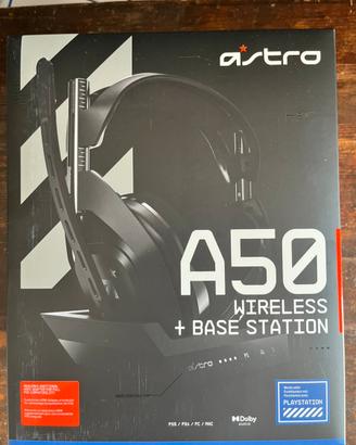 Cuffie Astro A50 wirless