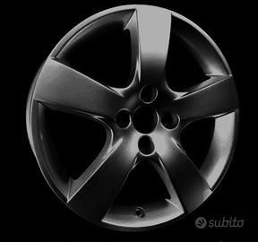 Cerchi in lega da 17" attacco 4*108 con pneumatici