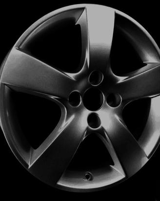 Cerchi in lega da 17" attacco 4*108 con pneumatici