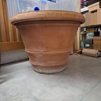 Vaso giardino terracotta