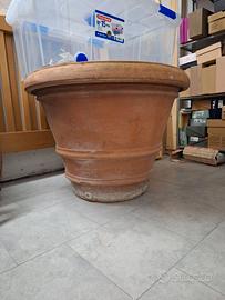 Vaso giardino terracotta