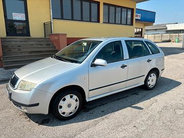 Skoda Fabia 2004, gomme recenti, prezzo trattabile