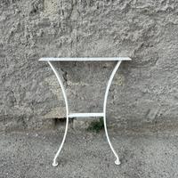 Supporto per scrivanie e tavoli in acciao