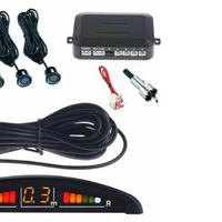 Kit 4 sensori di parcheggio con display e cicalino