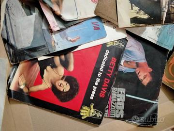 Dischi vinile vintage