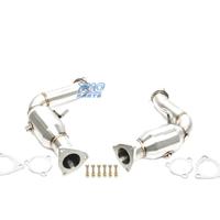 SOPPRESSORE DOWNPIPE AUDI A4 B8 B8.5 07-15 ACCIAIO