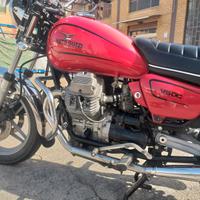 moto Guzzi v50 custom