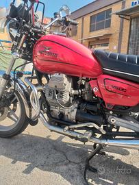 moto Guzzi v50 custom