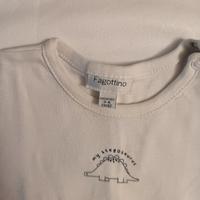 body maniche corte 62 cm