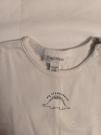 body maniche corte 62 cm