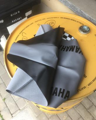 COPERTURA ORIGINALE BICOLORE SELLA YAMAHA TW 125