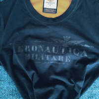 T shirt "AERONAUTICA MILITARE" tg. S, usato TOP