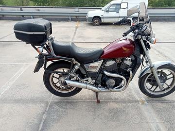 Moto  Honda VT500