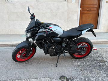 Yamaha MT-07
