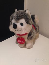 Peluche trudi husky