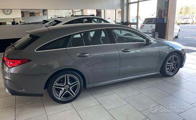 Mercedes CLA 180 shooting brake AMG