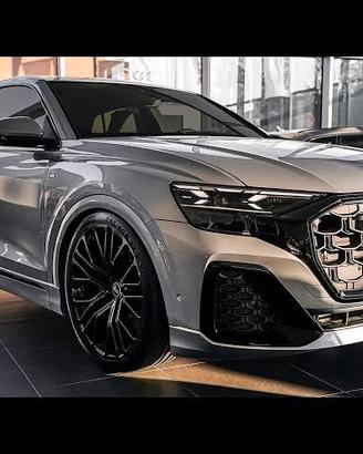 RICAMBI X AUDI Q8 S-LINE ANNO 2025