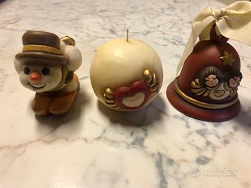 Campana Thun angeli 2008, pupazzo neve, candela