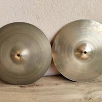 Charleston hi hat anni 70 zildjian Avedis 14"