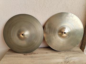 Charleston hi hat anni 70 zildjian Avedis 14"
