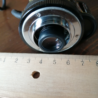 TV LENS 1:1.4 16mm