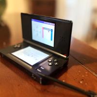 Nintendo ds light