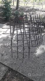 Grate finestra  in ferro antiche