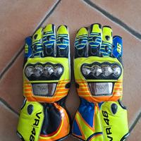 Guanti Valentino Rossi da corsa taglia M