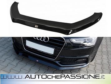 Splitter Spoiler anteriore V1 per Audi A5 S Line