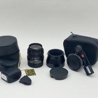 Leica Elmar M 90mm Macro Elmar-M set completo