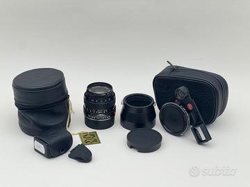 Leica Elmar M 90mm Macro Elmar-M set completo